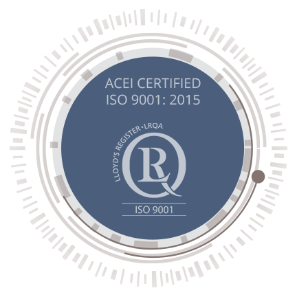 acei iso9001 uk