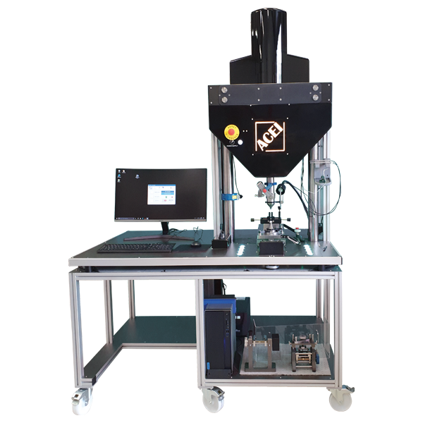 Exemple Pompe double :  1500 bars / 500 cm3 / 150°C