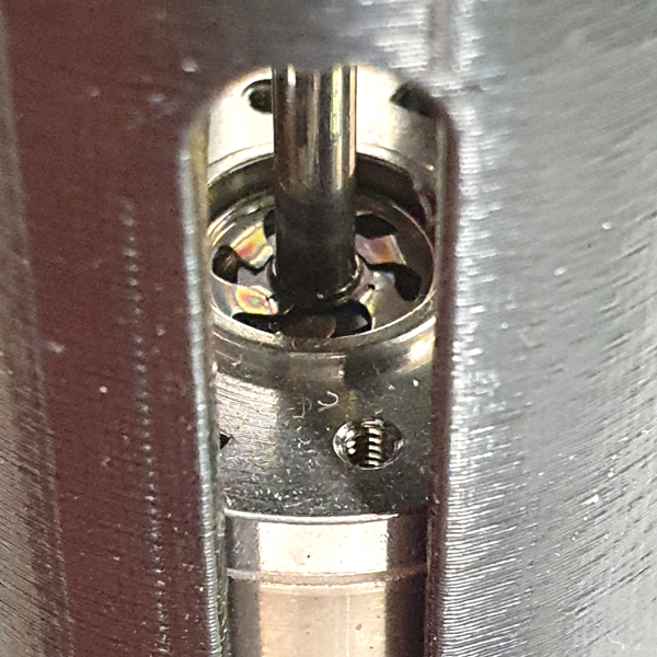 Pompe simple :  700 bars / 120 cm3 / 150°C