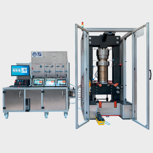 BANC DE TEST TRIAXIAL pour roches et ciments