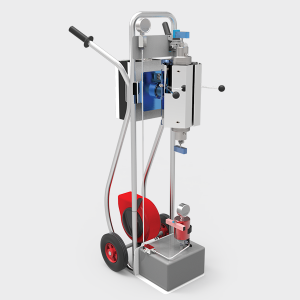 CHARIOT CHAUFFANT pour préparation d'échantillon Pétrole & Gaz